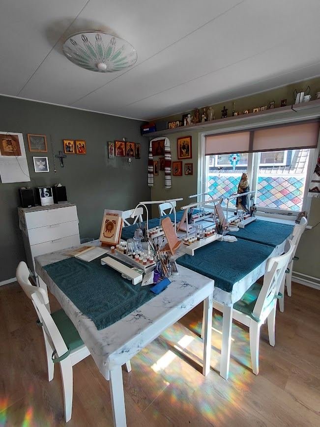 Het atelier